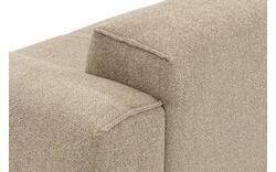 Goossens loungebank lago bruin stof - 8260087-gespiegeld-02