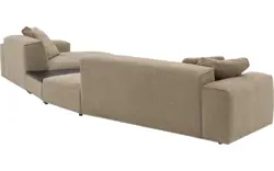 Goossens loungebank lago bruin stof - 8260088-gespiegeld-18