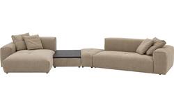 Goossens loungebank lago bruin stof - 8260088-goossens-lago-bank-stof-bruin-01