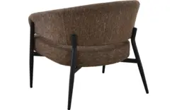 Goossens fauteuil sofi bruin stof - 8260091-goossens-sofi-fauteuil-stof-01