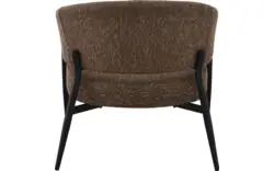 Goossens fauteuil sofi bruin stof - 8260091-goossens-sofi-fauteuil-stof-01