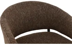 Goossens fauteuil sofi bruin stof - 8260091-goossens-sofi-fauteuil-stof-01