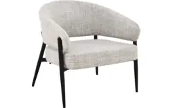 Goossens fauteuil sofi beige stof - 8260092-goossens-sofi-fauteuil-stof-01