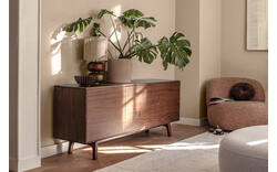 Goossens basic dressoir emilie noten noten - 8243320-goossens-basic-emilie-dressoir-noten-01