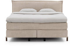 Goossens boxspring compleet gs 200 compleet beige stof - 8260100-goossens-gs-200-boxspring-stof-13