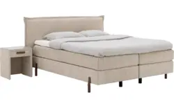 Goossens boxspring gs 200 beige stof - 8260100-goossens-gs-200-boxspring-stof-01