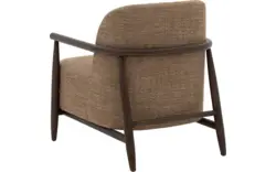 Goossens fauteuil fuzz bruin stof - 8260106-goossens-fuzz-fauteuil-stof-01