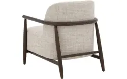 Goossens fauteuil fuzz bruin stof - 8260107-goossens-fuzz-fauteuil-stof-01