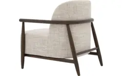 Goossens fauteuil fuzz bruin stof - 8260107-goossens-fuzz-fauteuil-stof-01
