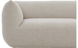 Goossens zitbank kelsey beige stof - 8260108-goossens-kelsey-bank-stof-beige-01
