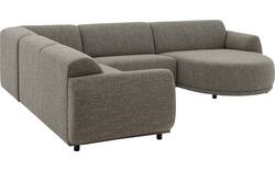 Goossens u bank benk groen stof - 8260110-goossens-benk-bank-stof-groen-01