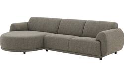 Goossens loungebank benk groen stof - 8260111-gespiegeld-02