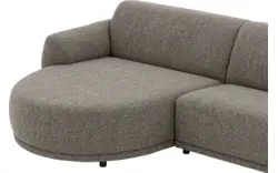 Goossens loungebank benk groen stof - 8260111-gespiegeld-02