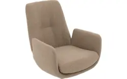 Goossens excellent eetkamerstoel mabach bruin stof - 8260113-goossens-excellent-mabach-eetkamerstoel-stof-beige-01