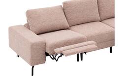 Goossens loungebank valdena roze stof - 8260117-gespiegeld-03