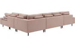 Goossens u bank valdena roze stof - 8260121-goossens-valdena-bank-stof-roze-02