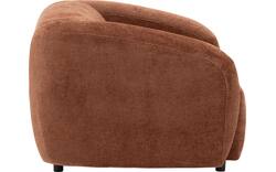 Goossens fauteuil zitra bruin stof - 8260130-goossens-zitra-bank-stof-bruin-01