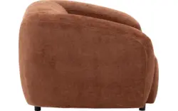 Goossens fauteuil zitra bruin stof - 8260130-goossens-zitra-bank-stof-bruin-01