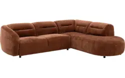 Goossens hoeksalon zitra bruin stof - 8260133-goossens-zitra-bank-stof-bruin-01