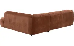 Goossens hoeksalon zitra bruin stof - 8260133-goossens-zitra-bank-stof-bruin-01