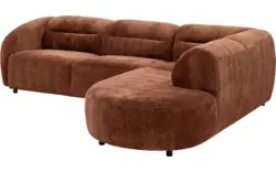Goossens hoeksalon zitra bruin stof - 8260133-goossens-zitra-bank-stof-bruin-01