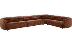 Goossens hoeksalon zitra bruin stof - 8260137-gespiegeld-03