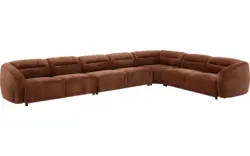 Goossens hoeksalon zitra bruin stof - 8260137-gespiegeld-02
