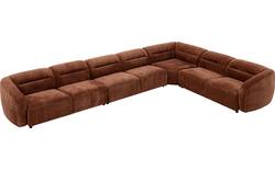 Goossens hoeksalon zitra bruin stof - 8260137-gespiegeld-02