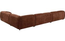 Goossens hoeksalon zitra bruin stof - 8260137-goossens-zitra-bank-stof-bruin-01