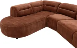 Goossens hoeksalon zitra bruin stof - 8260141-gespiegeld-02