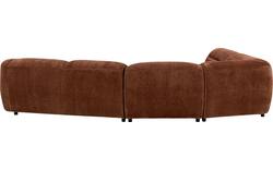 Goossens hoeksalon zitra bruin stof - 8260141-goossens-zitra-bank-stof-bruin-01