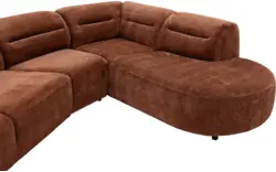 Goossens hoeksalon zitra bruin stof - 8260141-goossens-zitra-bank-stof-bruin-01