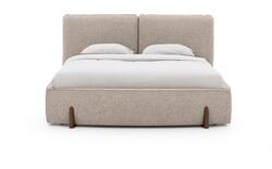 Goossens bedframe luxy bruin stof - 8260148-goossens-luxy-storage-bedframe-stof-19