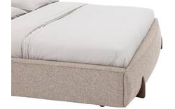 Goossens bedframe luxy bruin stof - 8260148-goossens-luxy-storage-bedframe-stof-19