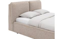 Goossens bedframe luxy bruin stof - 8260148-goossens-luxy-storage-bedframe-stof-19