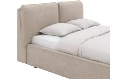Goossens bedframe luxy bruin stof - 8260148-goossens-luxy-storage-bedframe-stof-19