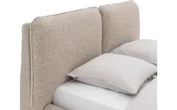 Goossens bedframe luxy bruin stof - 8260148-goossens-luxy-storage-bedframe-stof-19