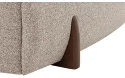 Goossens bedframe luxy bruin stof - 8260148-goossens-luxy-storage-bedframe-stof-19