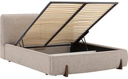Goossens bedframe luxy storage bruin stof - 8260148-goossens-luxy-storage-bedframe-stof-21