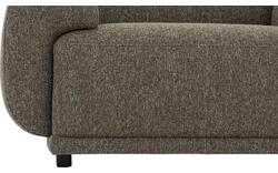 Goossens loveseat benk groen stof - 8260149-goossens-benk-bank-stof-groen-01