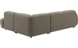 Goossens hoeksalon benk groen stof - 8260152-goossens-benk-bank-stof-groen-01