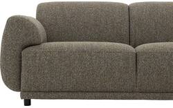 Goossens hoeksalon benk groen stof - 8260152-goossens-benk-bank-stof-groen-01
