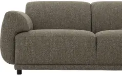 Goossens hoeksalon benk groen stof - 8260152-goossens-benk-bank-stof-groen-01