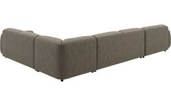 Goossens u bank benk groen stof - 8260154-goossens-benk-bank-stof-groen-01