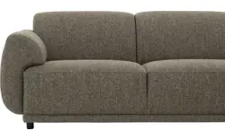 Goossens hoeksalon benk groen stof - 8260155-goossens-benk-bank-stof-groen-01