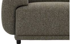Goossens hoeksalon benk groen stof - 8260155-goossens-benk-bank-stof-groen-01
