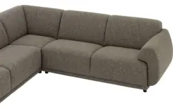 Goossens hoeksalon benk groen stof - 8260157-goossens-benk-bank-stof-groen-01