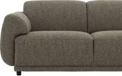 Goossens hoeksalon benk groen stof - 8260157-goossens-benk-bank-stof-groen-01