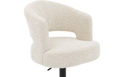 Goossens excellent barkruk roma wit stof - 8260223-goossens-excellent-roma-barstoel-stof-01