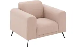 Goossens fauteuil shallow roze stof - 8260228-goossens-shallow-bank-stof-roze-01